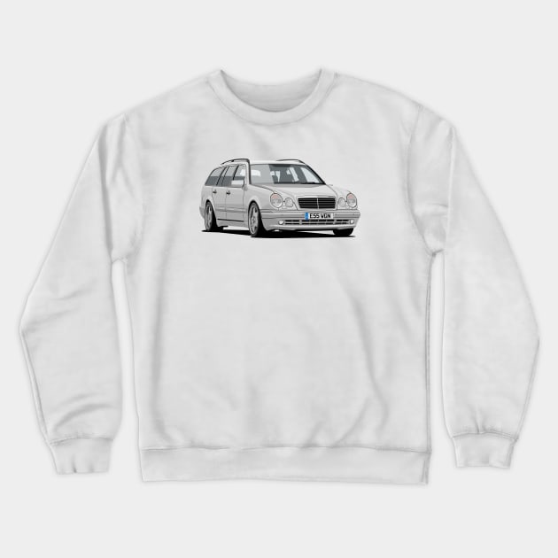 Stuttgart family express Crewneck Sweatshirt by icemanmsc